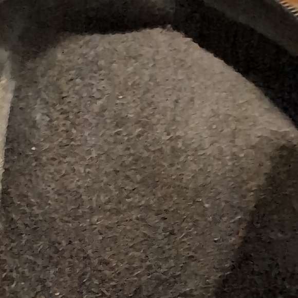 Vintage Black Leather Fanny Pack - Picture 4 of 6